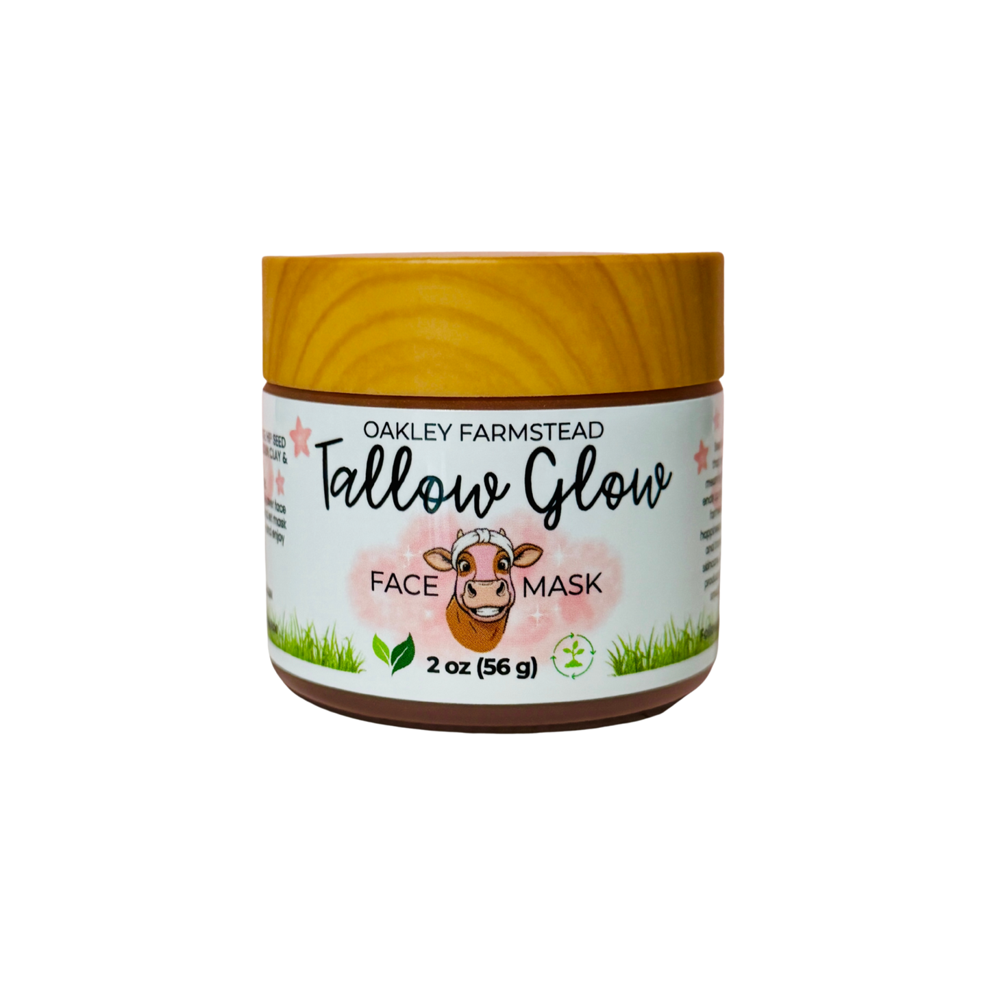 Tallow Glow Face Mask