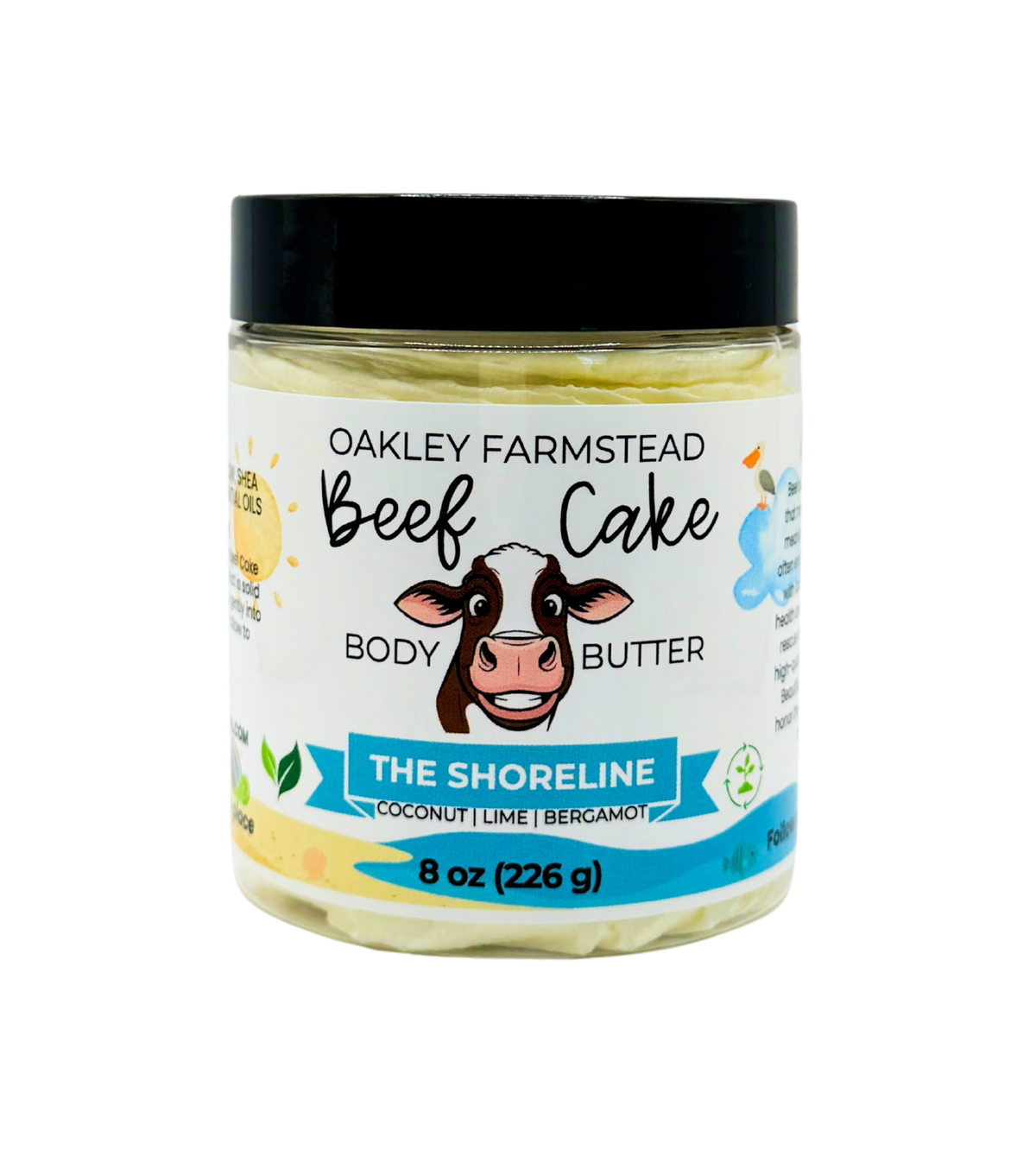 Beef Cake Body Butter