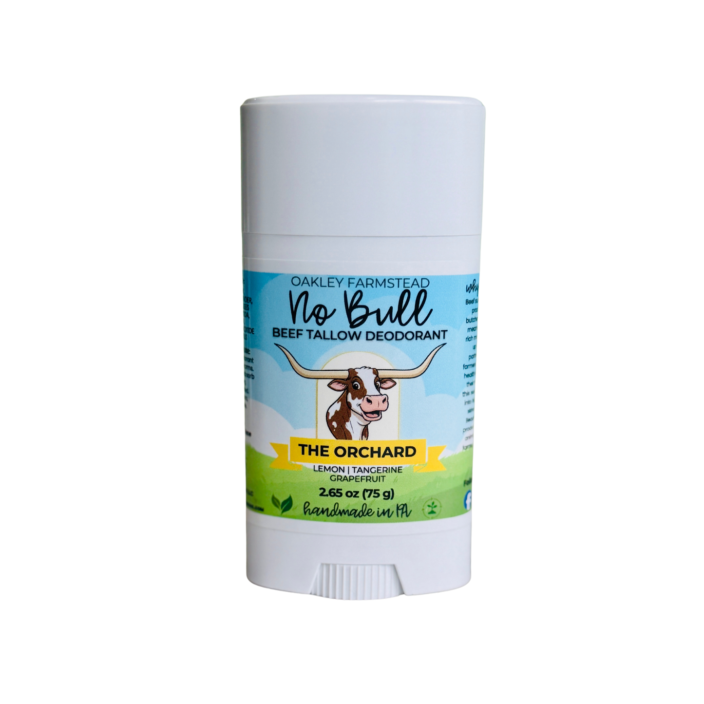 No Bull Deodorant