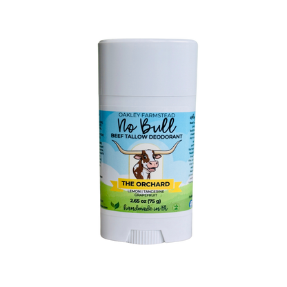 No Bull Deodorant