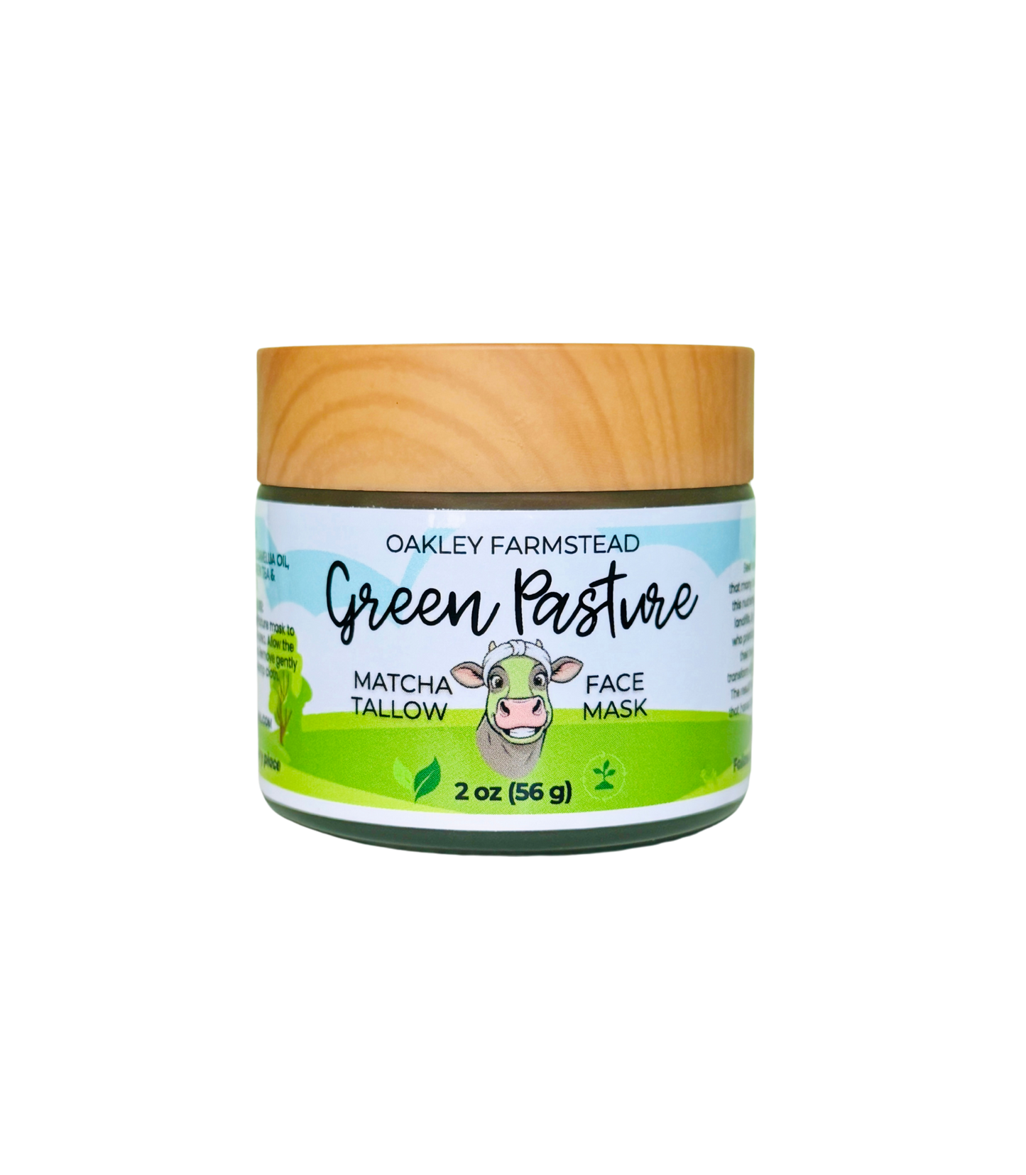 Green Pastures Mask