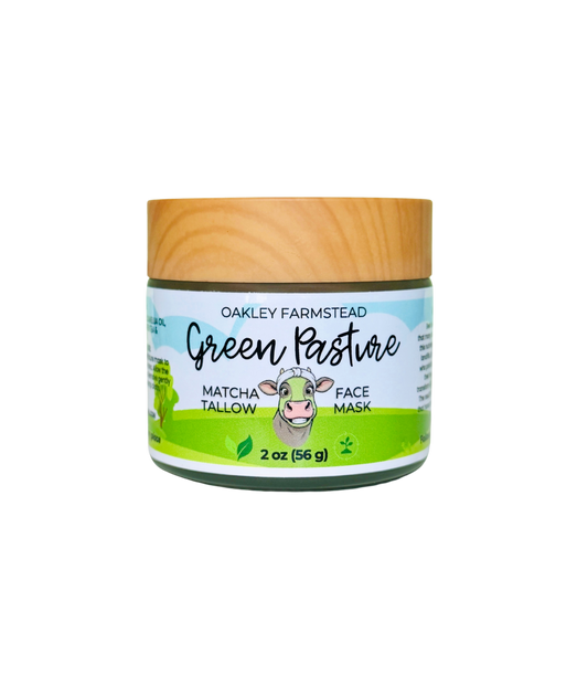 Green Pastures Mask