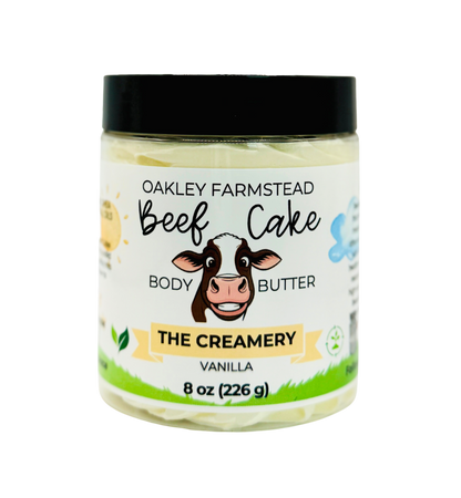 Beef Cake Body Butter