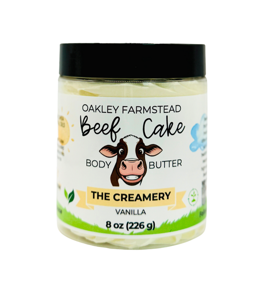 Beef Cake Body Butter