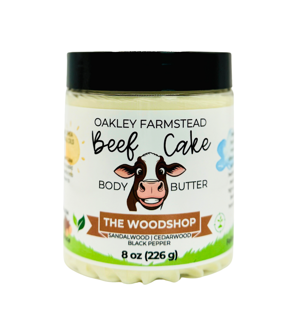 Beef Cake Body Butter