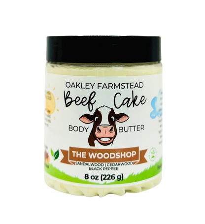 Beef Cake Body Butter