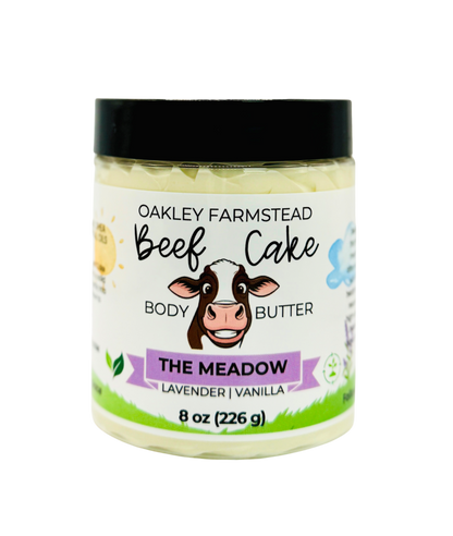 Beef Cake Body Butter