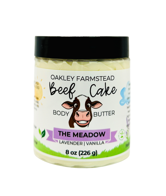 Beef Cake Body Butter