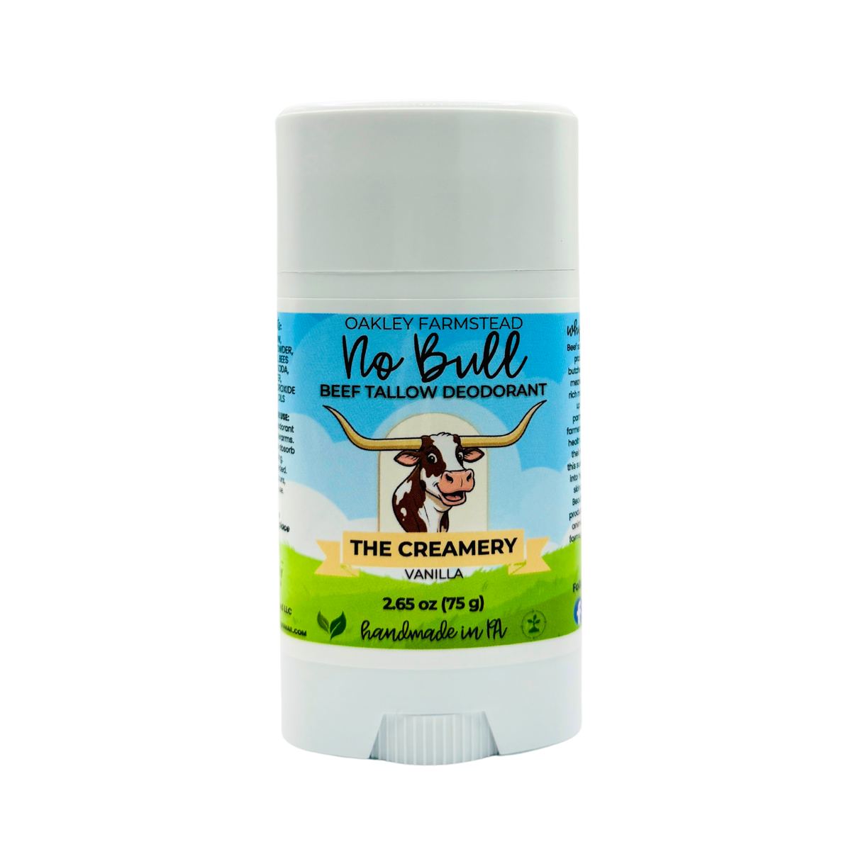 No Bull Deodorant