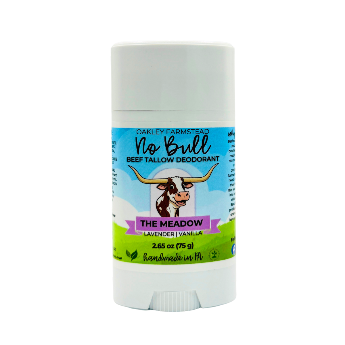 No Bull Deodorant