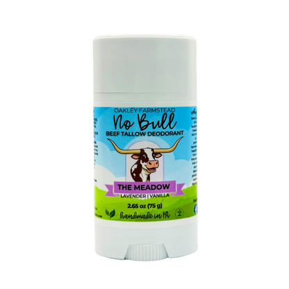 No Bull Deodorant