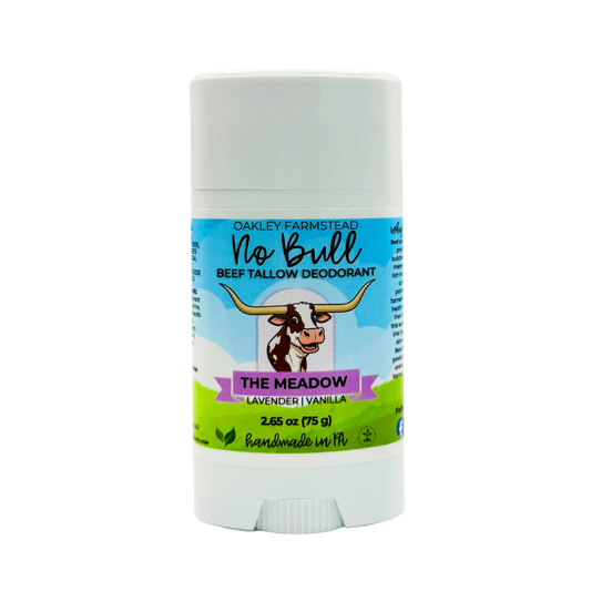 No Bull Deodorant