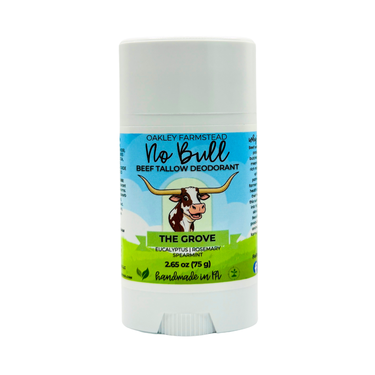 No Bull Deodorant