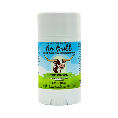 No Bull Deodorant
