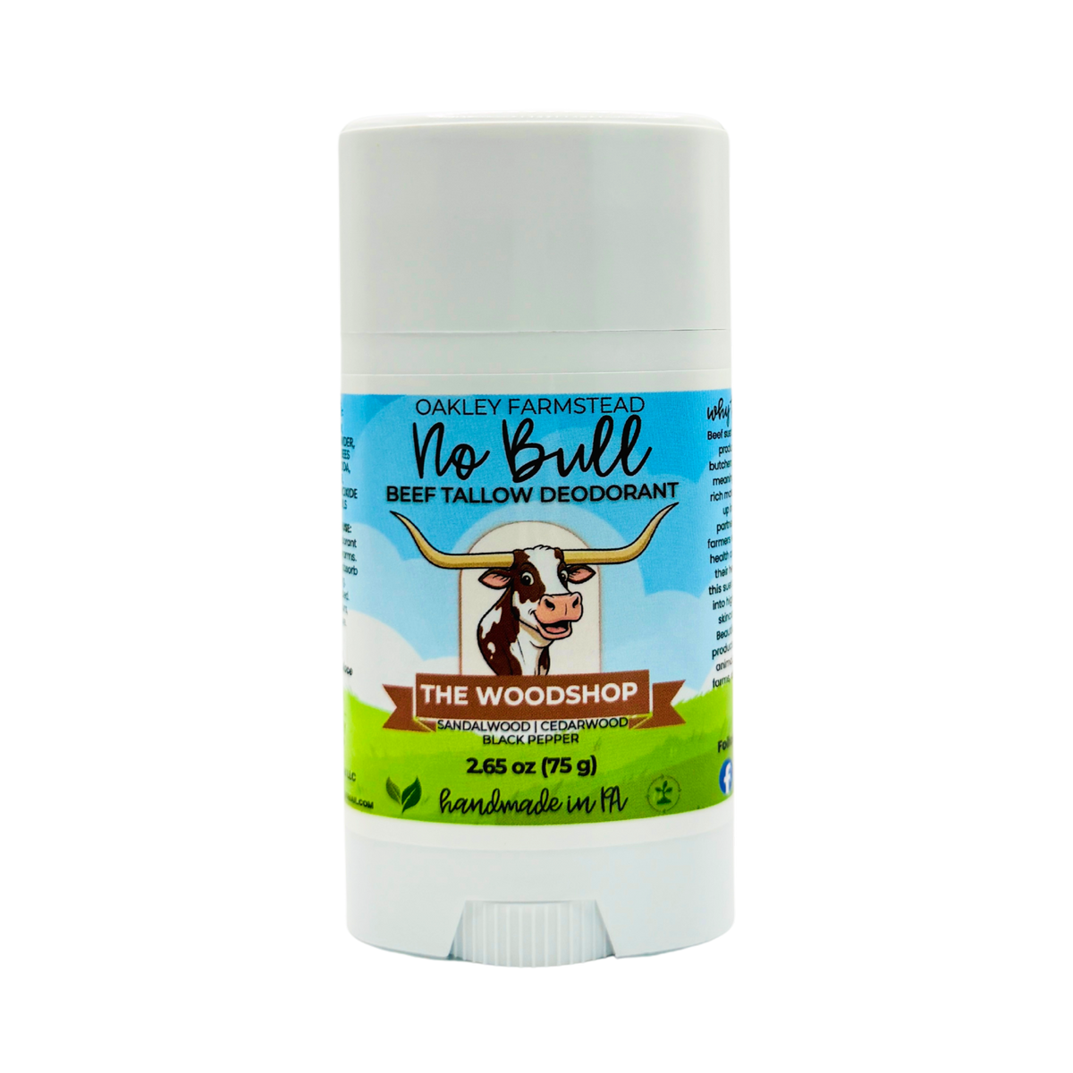 No Bull Deodorant