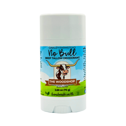 No Bull Deodorant