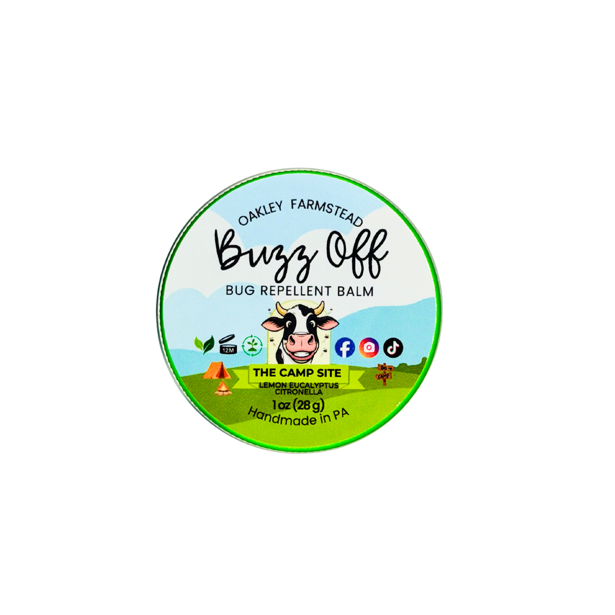 Buzz Off Bug Repellent