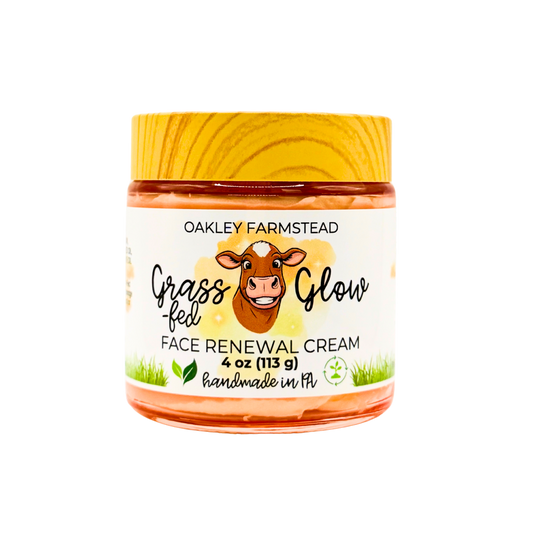 Grassfed Glow Cream