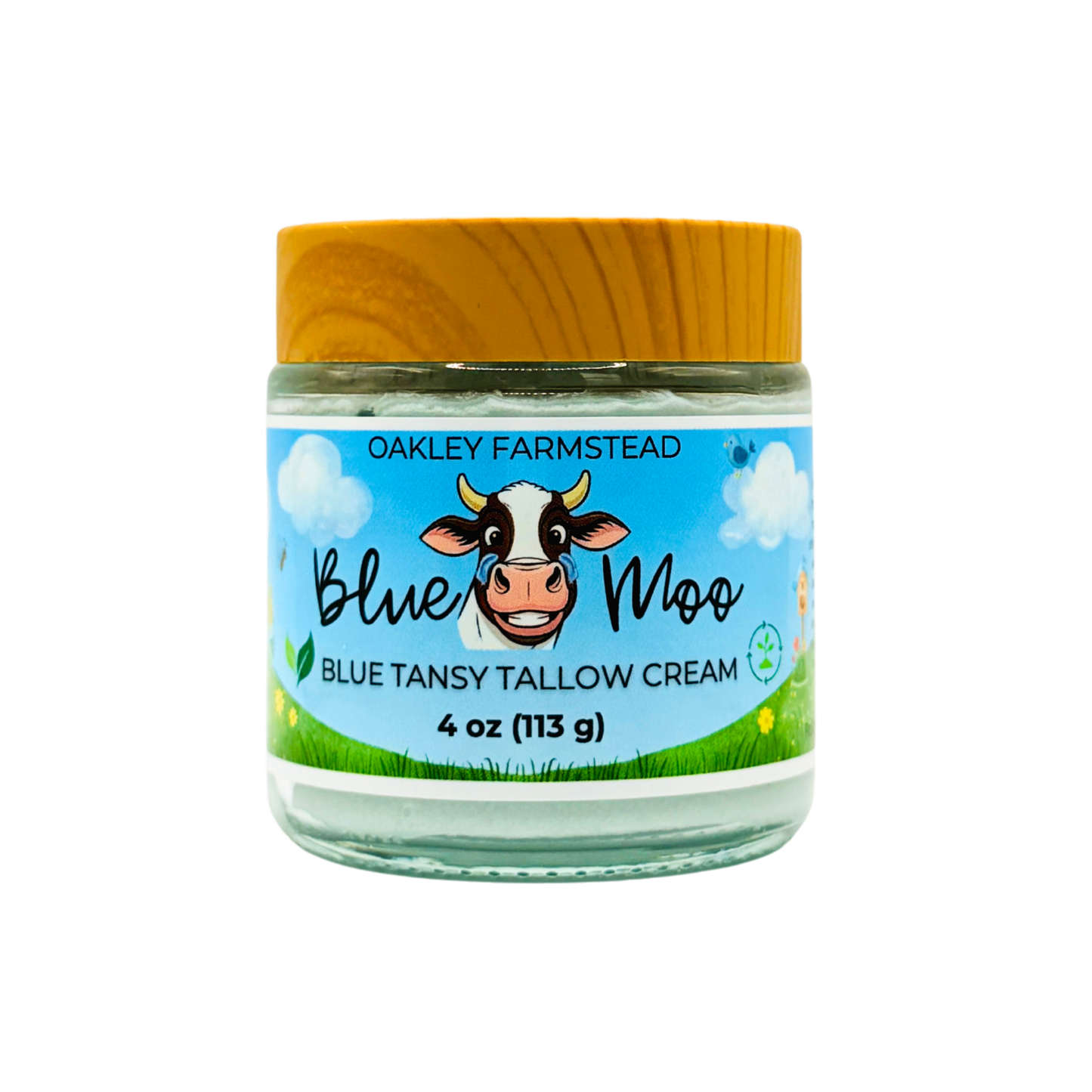 Blue Moo Blue Tansy Cream