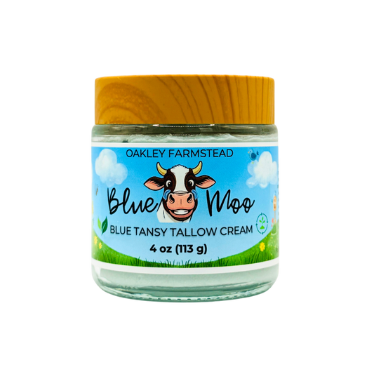 Blue Moo Blue Tansy Cream
