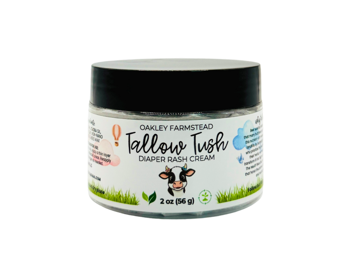 Tallow Tush Cream
