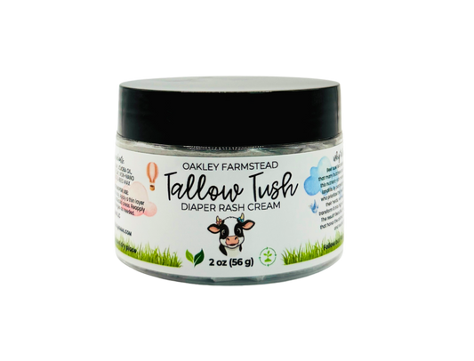 Tallow Tush Cream