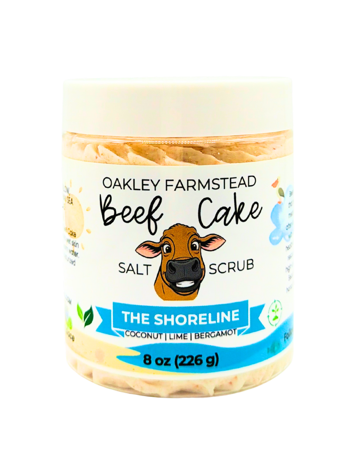 Beef Cake Body Scrub