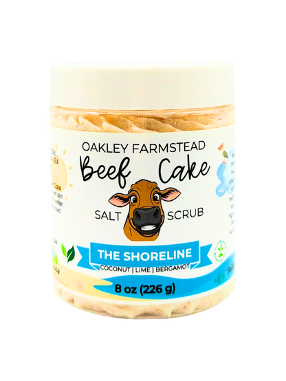 Beef Cake Body Scrub