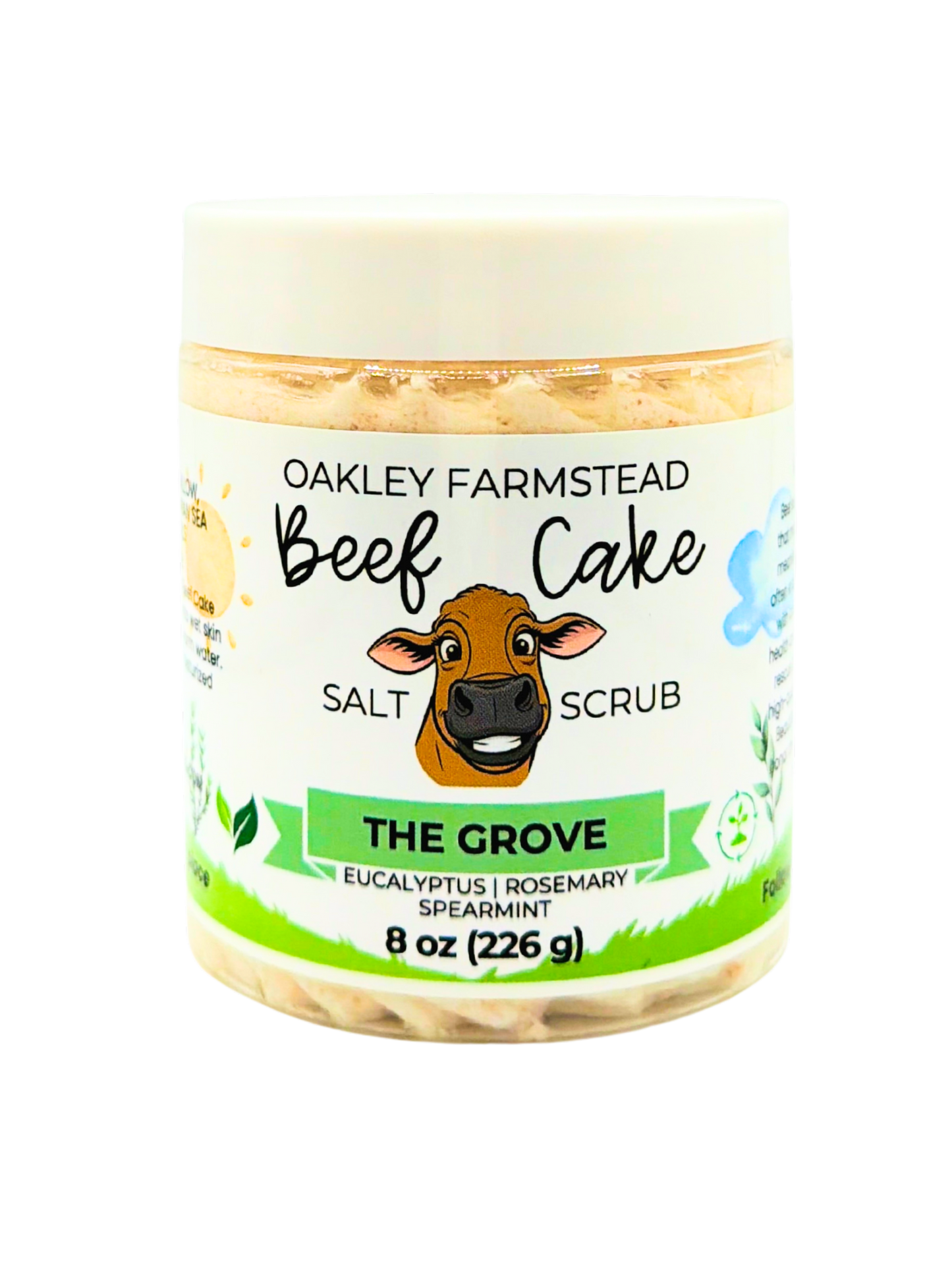 Beef Cake Body Scrub