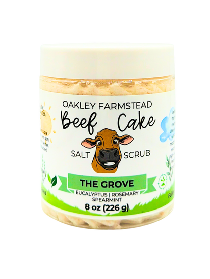 Beef Cake Body Scrub