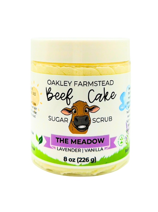 Beef Cake Body Scrub