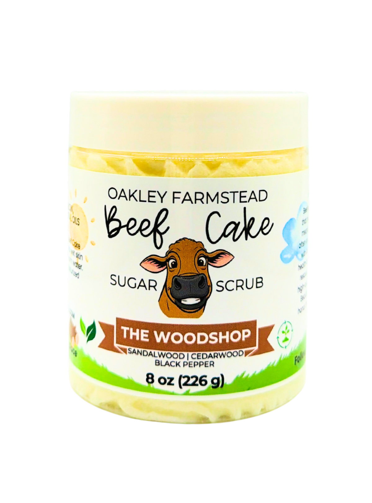 Beef Cake Body Scrub