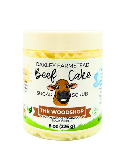Beef Cake Body Scrub