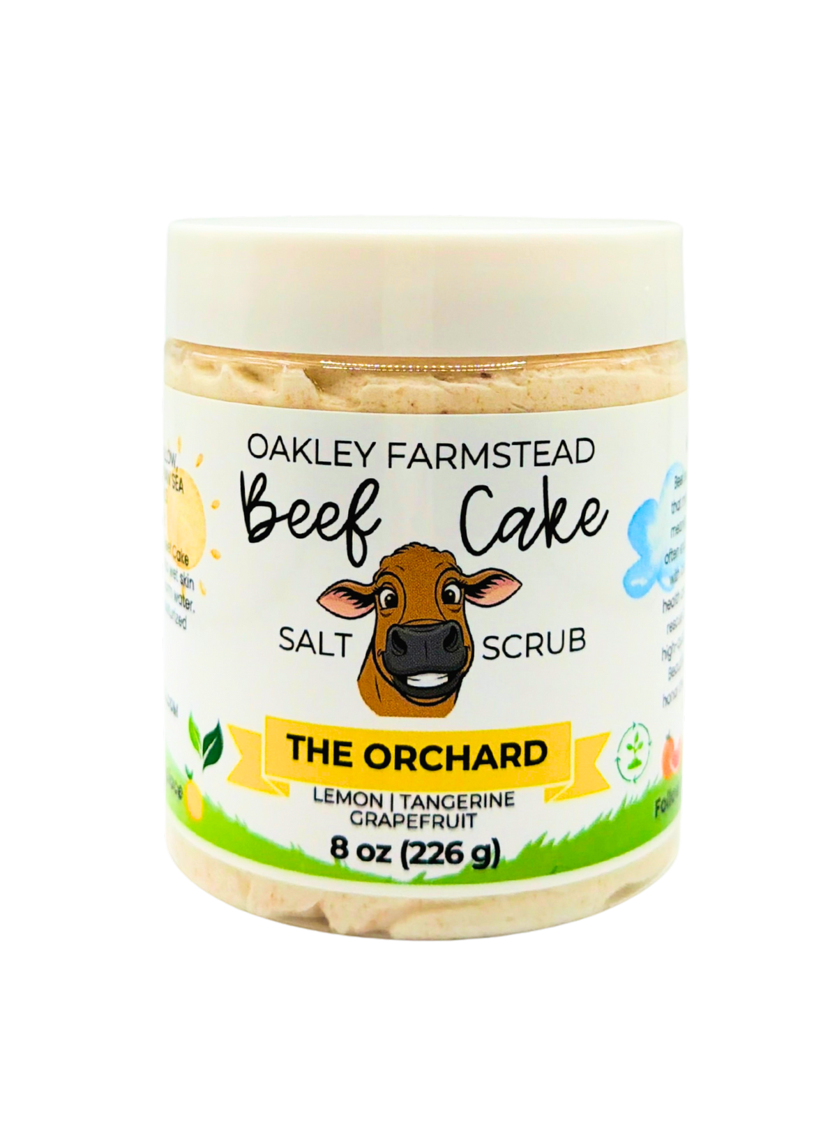 Beef Cake Body Scrub