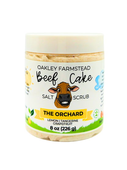 Beef Cake Body Scrub