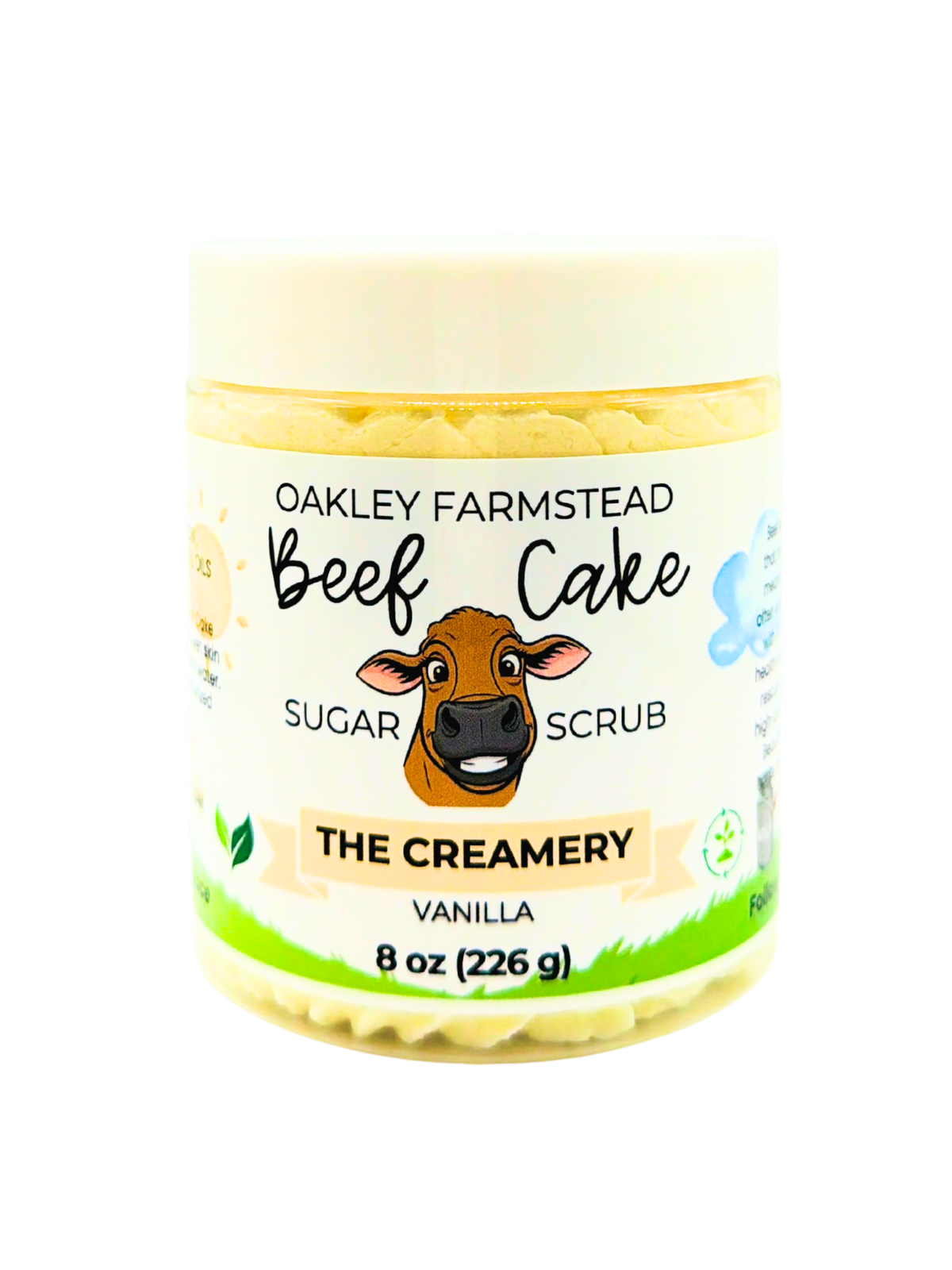 Beef Cake Body Scrub