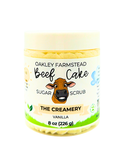 Beef Cake Body Scrub