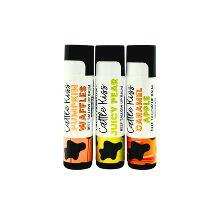 Fall Cattle Kiss Lip Balm