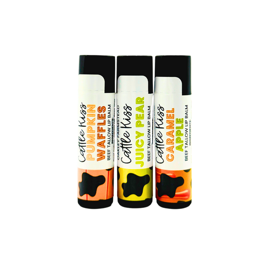 Fall Cattle Kiss Lip Balm