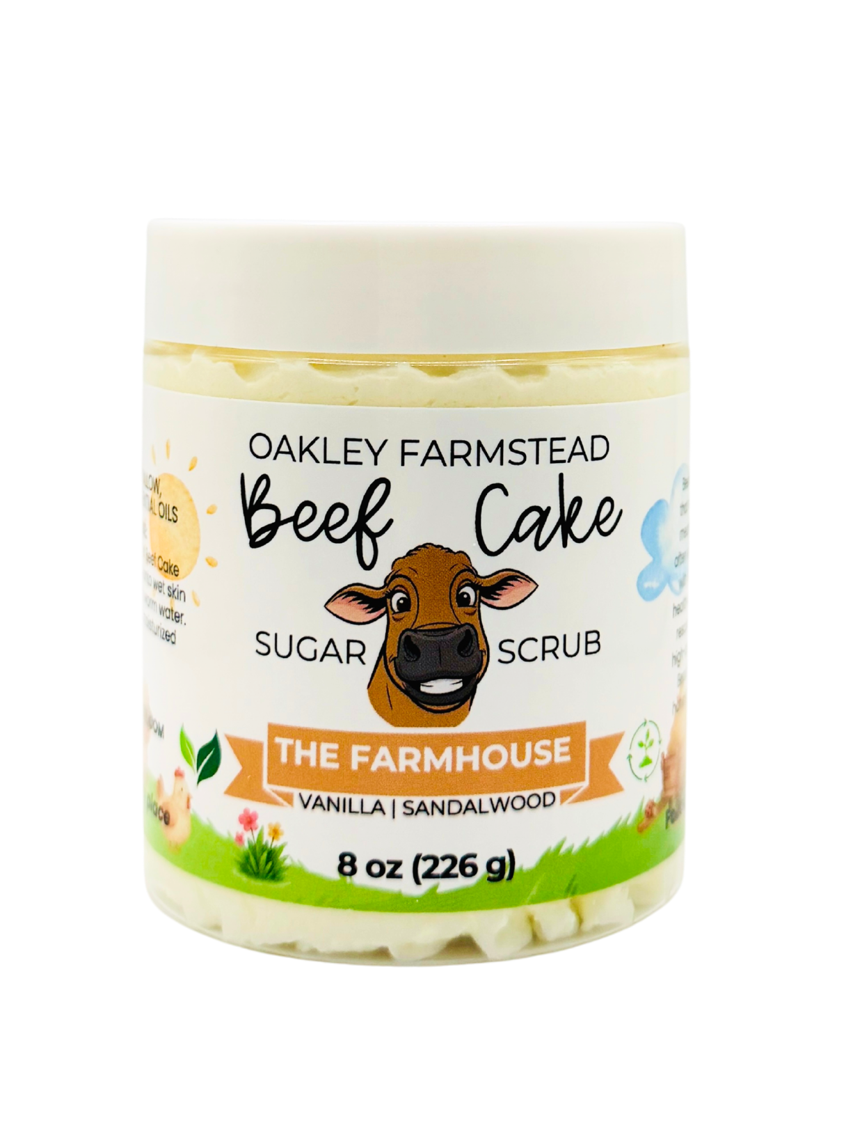 Beef Cake Body Scrub