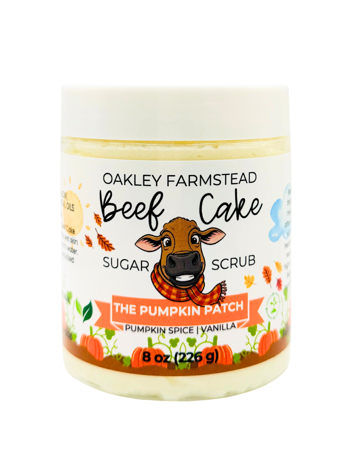 Beef Cake Body Scrub