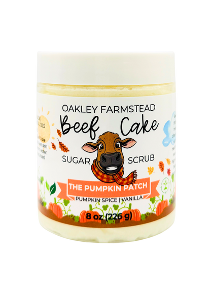 Beef Cake Body Scrub