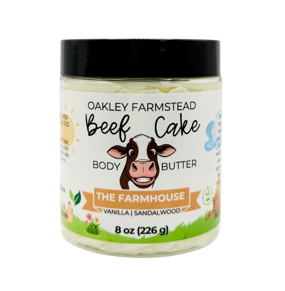 Beef Cake Body Butter