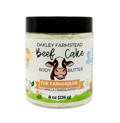 Beef Cake Body Butter
