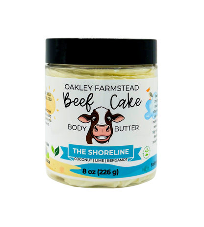 Beef Cake Body Butter