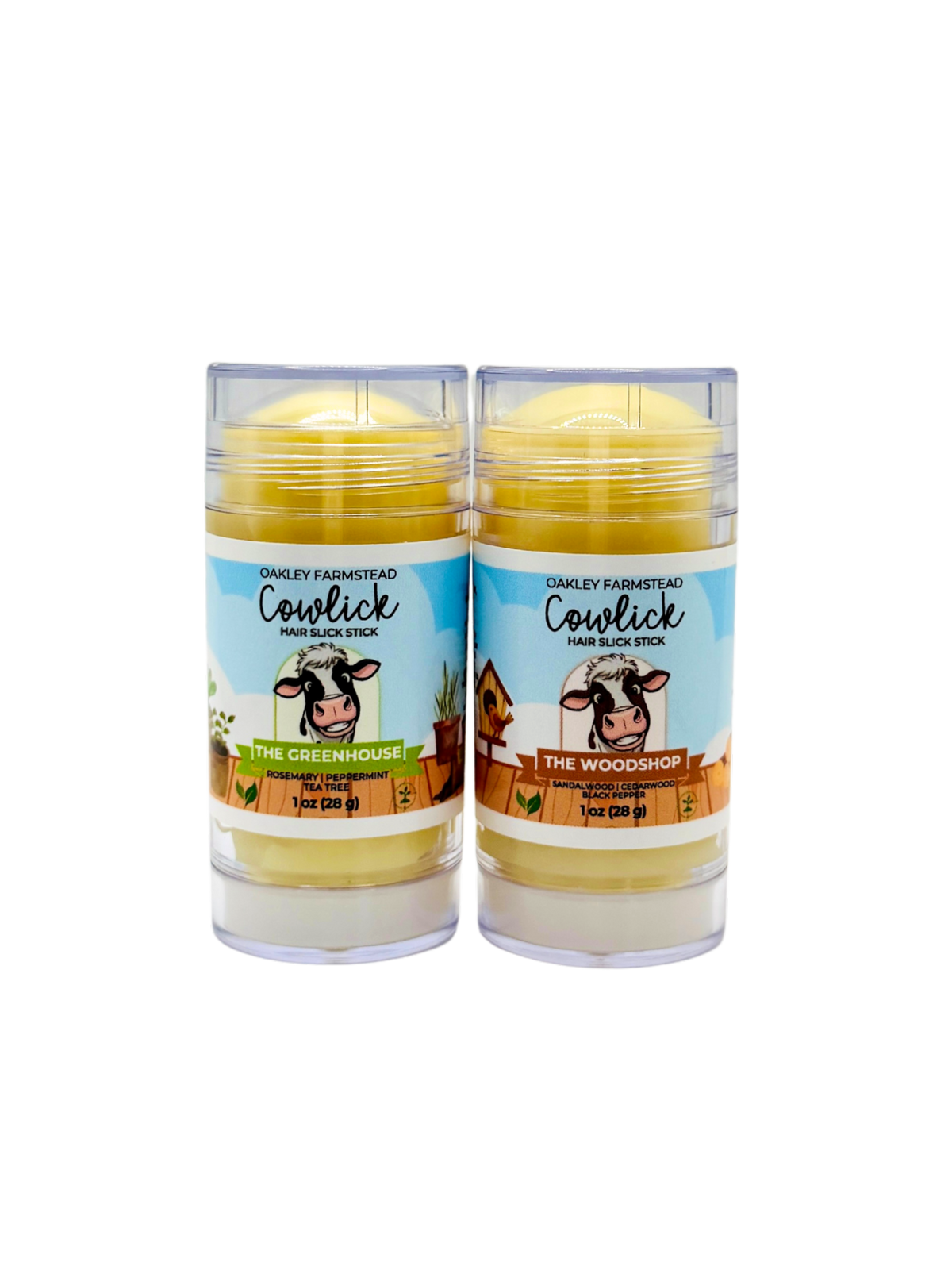 Cowlick Hair Slick Stick